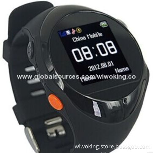 Global Monitoring Watch Phone with GPS Global Positioning Smart Watch